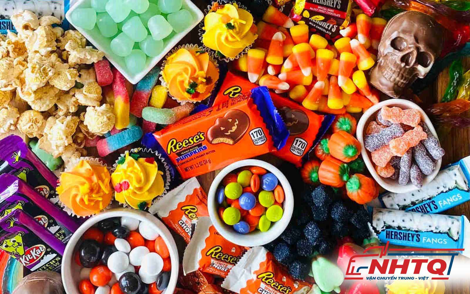 Đồ ăn & kẹo Halloween