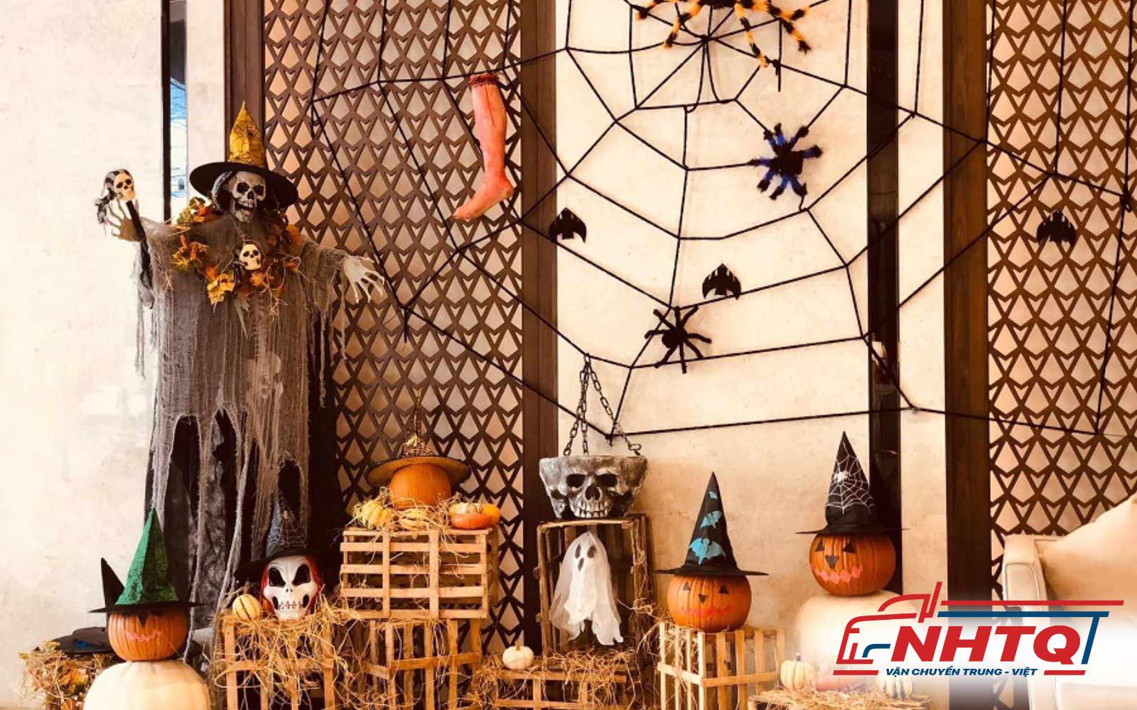 Đồ trang trí Halloween
