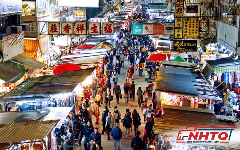 Nhập trực tiếp balo Quảng Châu tại Trung Quốc