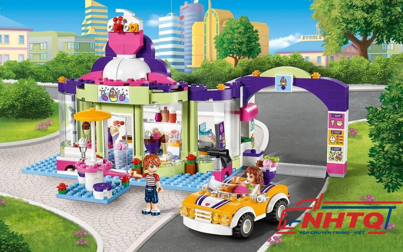 Bộ đồ chơi Lego Heartlake Frozen Yogurt