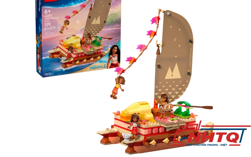 Bộ đồ chơi lego Moana khám phá đại dương