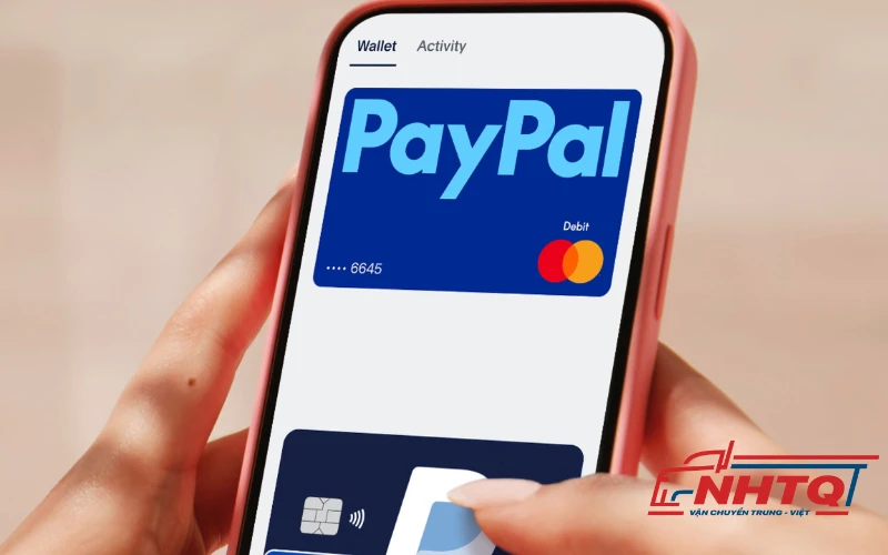 Cách liên kết tài khoản ngân hàng qua app Paypal