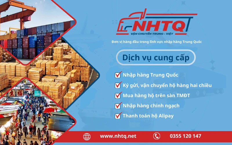 Cách order hàng Quảng Châu loại 1 với Nhtq.net