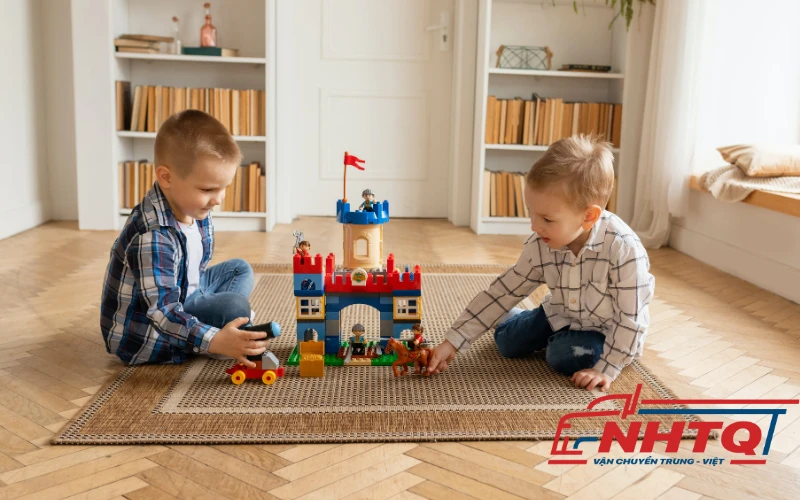 Chơi lego giúp kết nối và tương tác thành viên trong gia đình