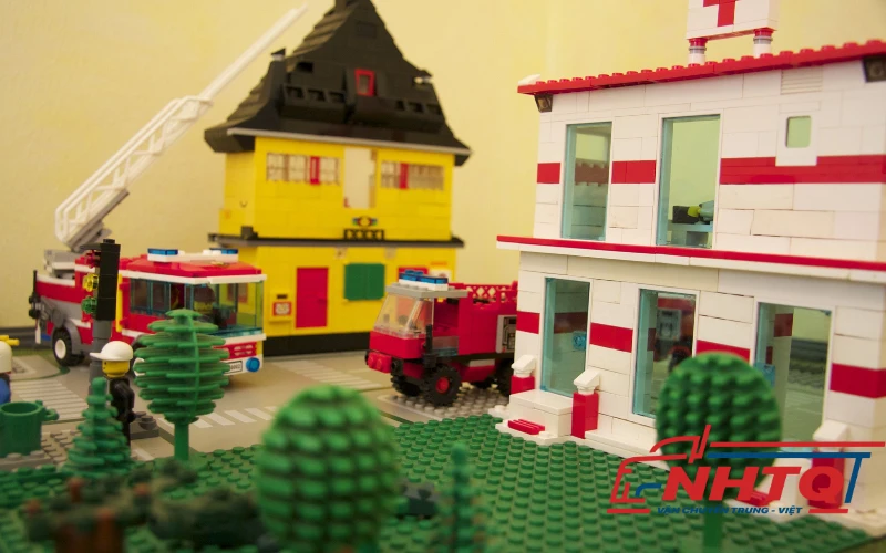 Chọn lego hàng Trung Quốc chất lượng