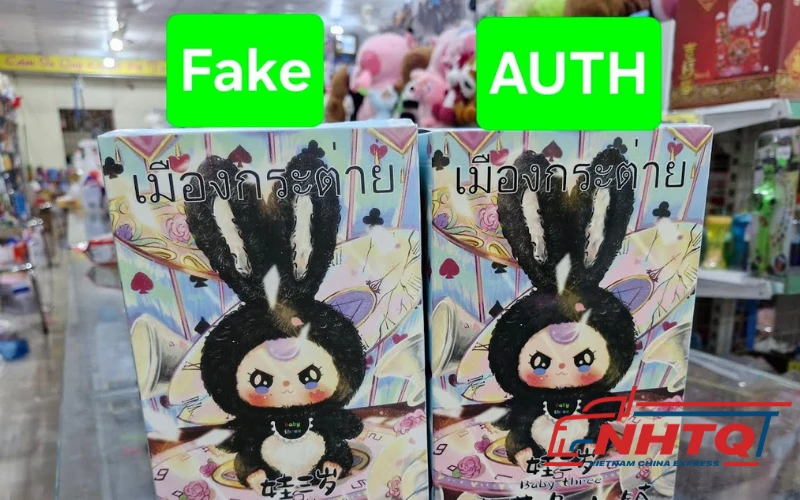 Hướng dẫn cách phân biệt hàng auth và hàng fake đơn giản nhất