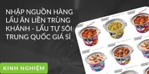 Lẩu tự sôi là gì? Nguồn hàng lẩu ăn liền tự sôi chất lượng, uy tín