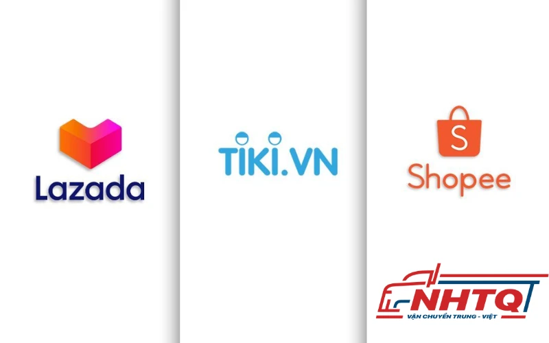 Nguồn hàng Dropshipping từ các sàn TMĐT Shopee, Lazada, Tiki