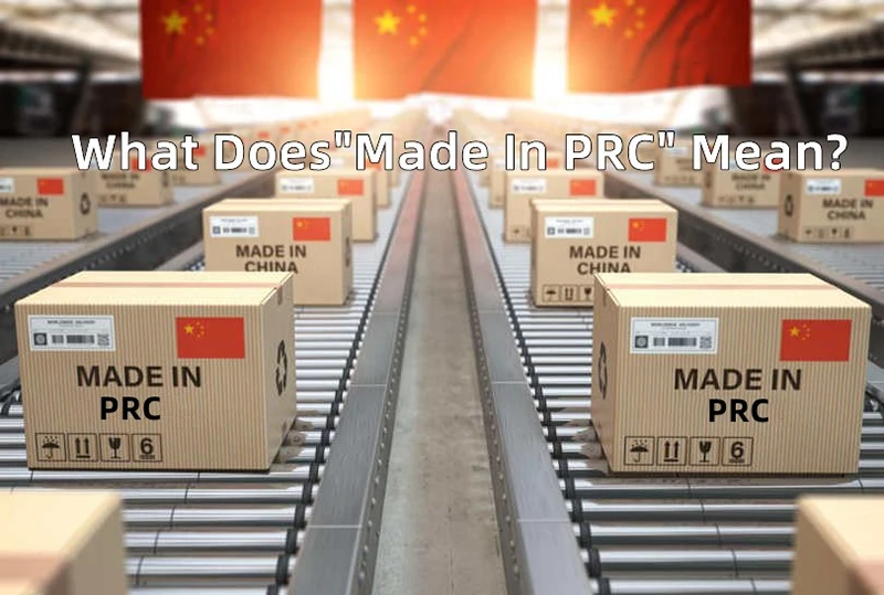 Nhập hàng made in PRC thông qua các sàn TMĐT