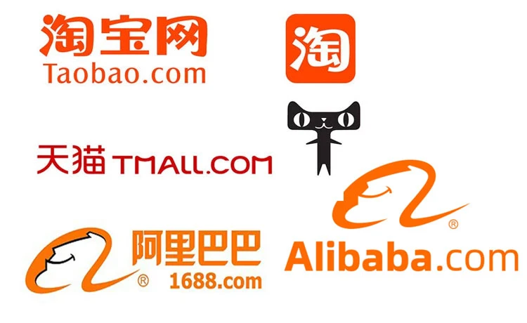 Nhập hàng qua Taobao, Tmall, 1688.com