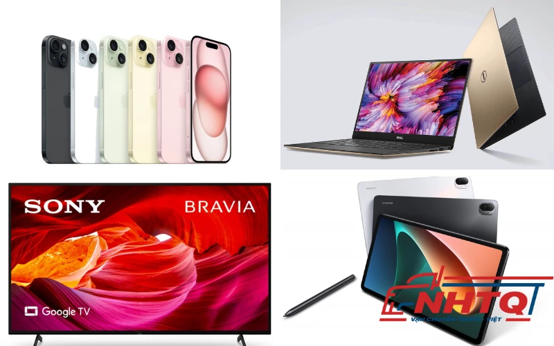 Những món đồ điện tử được ưa chuộng nhất hiện nay 