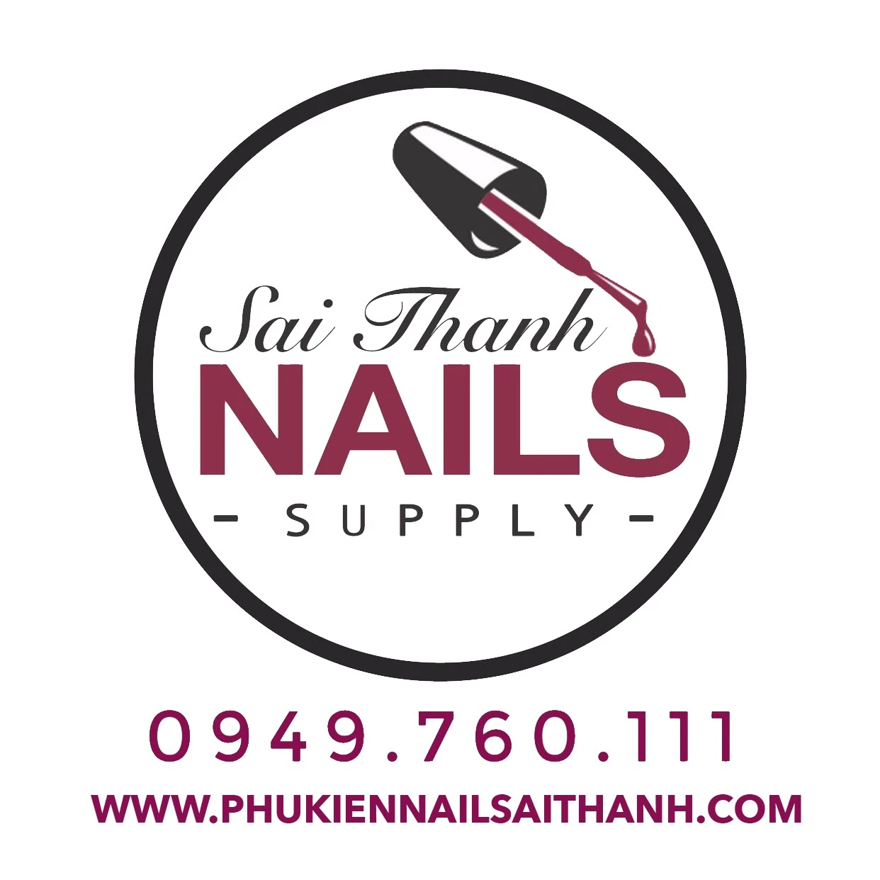 Phụ Kiện Nail Sài Thành