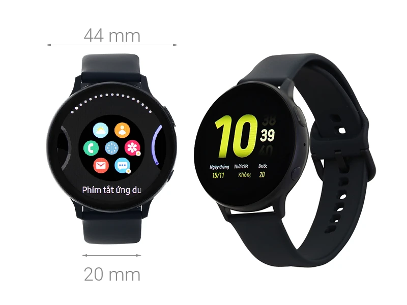 Samsung Galaxy Watch Active 2 – Đồng hồ tốt nhất hệ Android