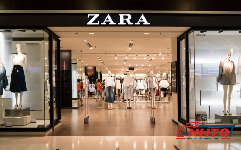 Sử dụng dịch vụ mua hộ hàng Zara Trung Quốc