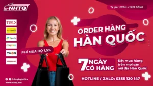 Dịch vụ mua hộ hàng Hàn Quốc - Hướng dẫn order sàn TMĐT Hàn Quốc giá tốt