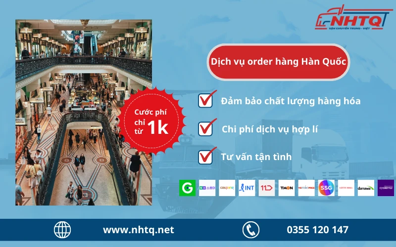 NHTQ chuyên mua hàng hộ các sàn TMĐT