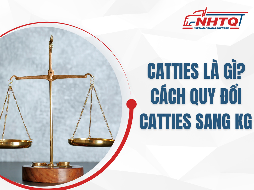 Catties là gì? Cách quy đổi Catties sang kg