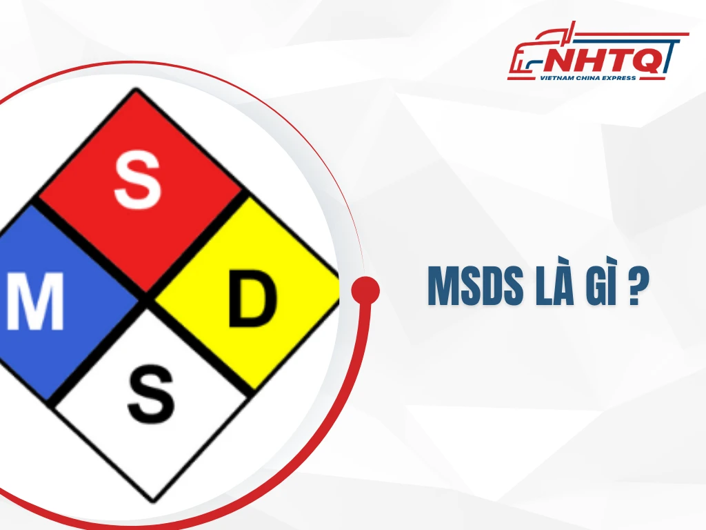 MSDS là gì? Ý nghĩa của MSDS trong xuất nhập khẩu?