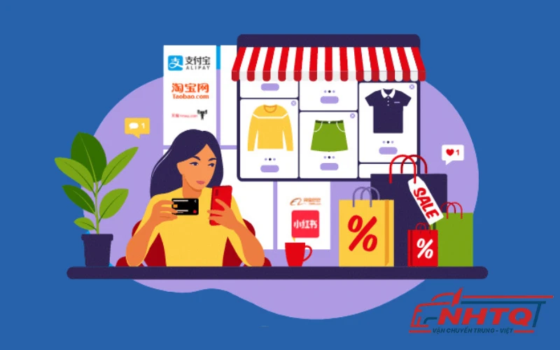 Quy trình dịch vụ thanh toán hộ Alipay, Taobao, Tmall, 1688 tại NHTQ