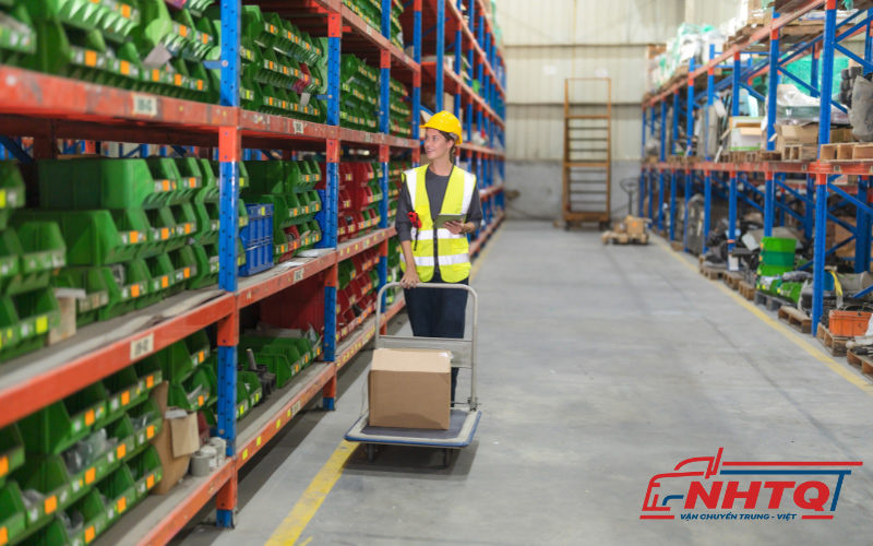 Trong ngành vận tải và logistics