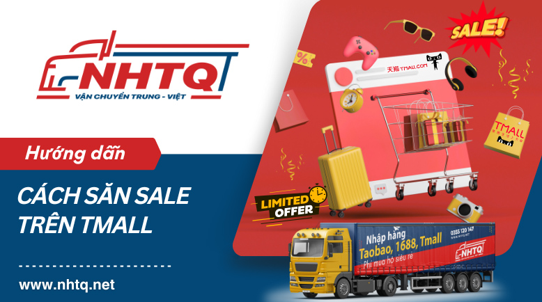 Cách săn deal hàng sale trên Tmall cực đơn giản