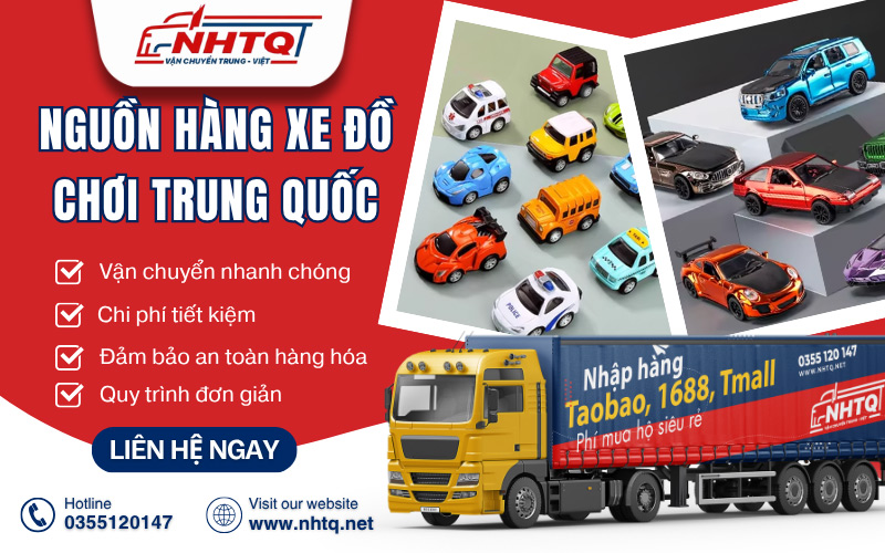 Nhập sỉ xe đồ chơi Trung Quốc giá tốt tại NHTQ.net
