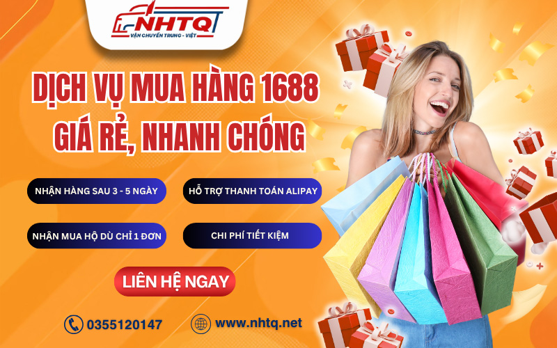 Đặt hàng trên shop đầu trâu 1688 an toàn cùng NHTQ Logistics