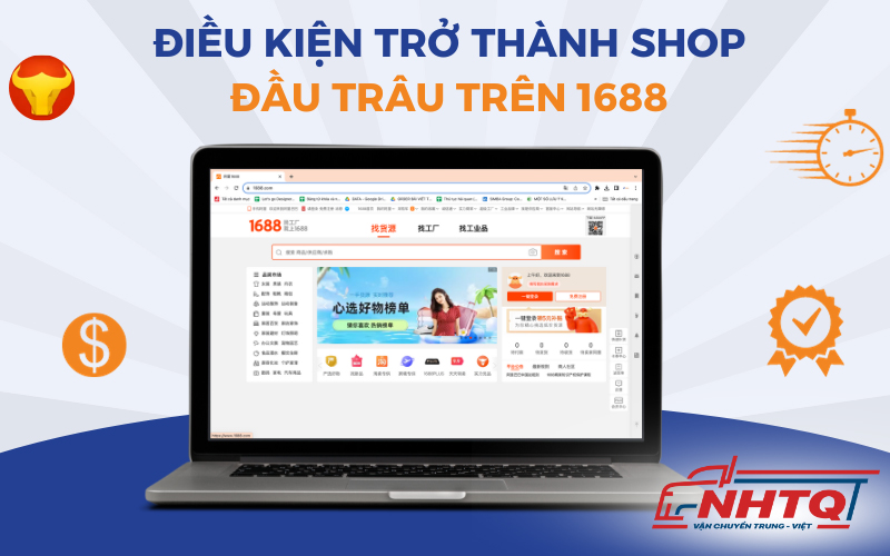 Điều kiện tiên quyết để trở thành shop đầu trâu trên 1688