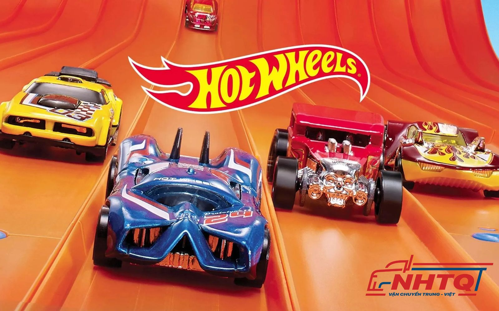 Những mẫu xe mô hình Hot Wheels Trung Quốc đang được ưa chuộng