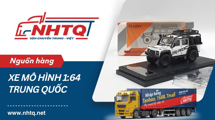 Nhập sỉ nguồn hàng xe mô hình 1:64​ Trung Quốc chất lượng, giá tốt