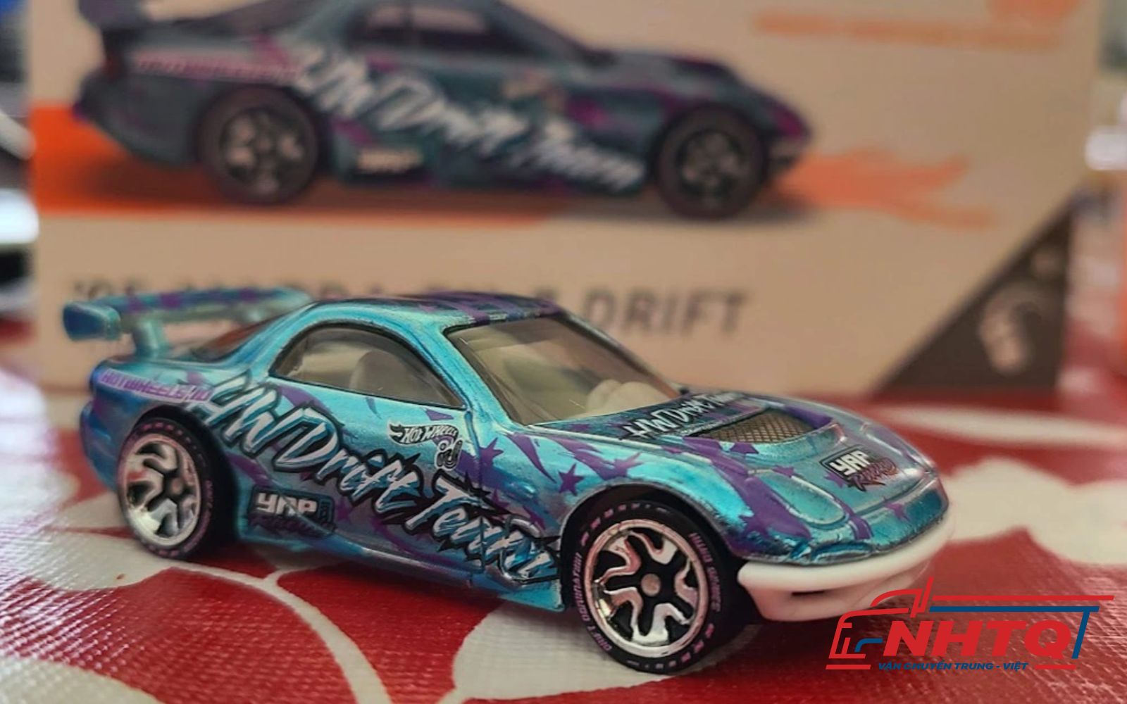 Lý do nên order Hot Wheels từ Trung Quốc?