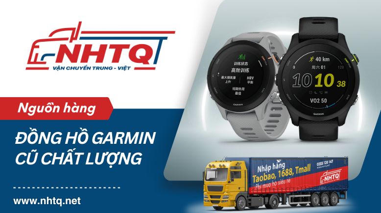 Nguồn hàng đồng hồ Garmin 2hand cũ chất lượng, giá tốt