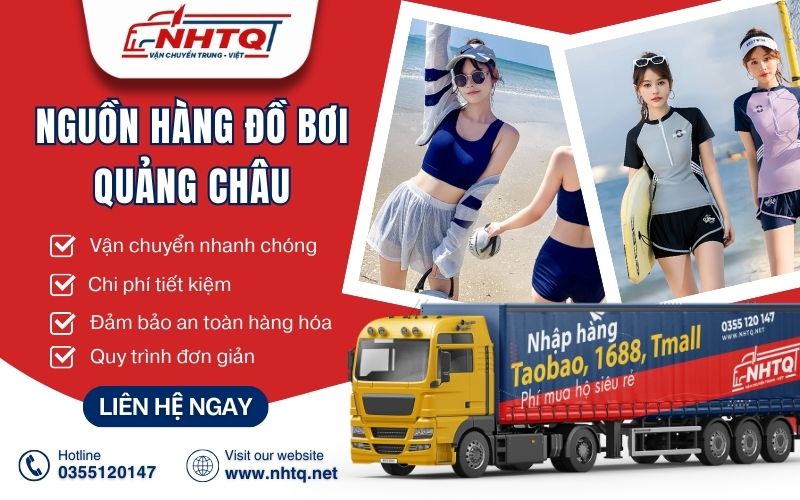 NHTQ.net - Công ty chuyển nhập sỉ nguồn hàng đồ bơi Quảng Châu chất lượng, giá tốt 