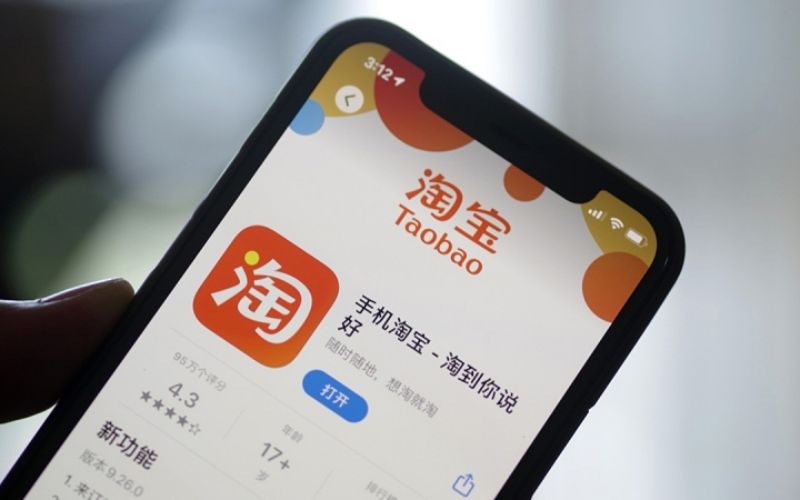 Tải ứng dụng Taobao về điện thoại