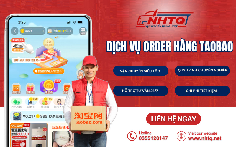 Mua hàng Taobao nhanh chóng cùng với NHTQ.net