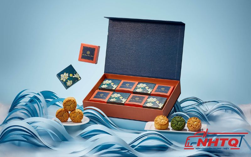 Hộp bánh Trung Thu dạng nắp liền