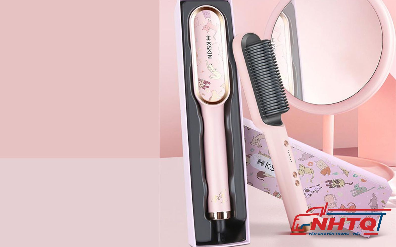 Lược điện chải tóc K.SKIN