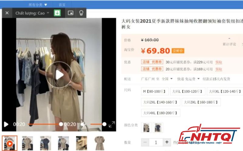 Lưu ý khi tải video Taobao về điện thoại và máy tính