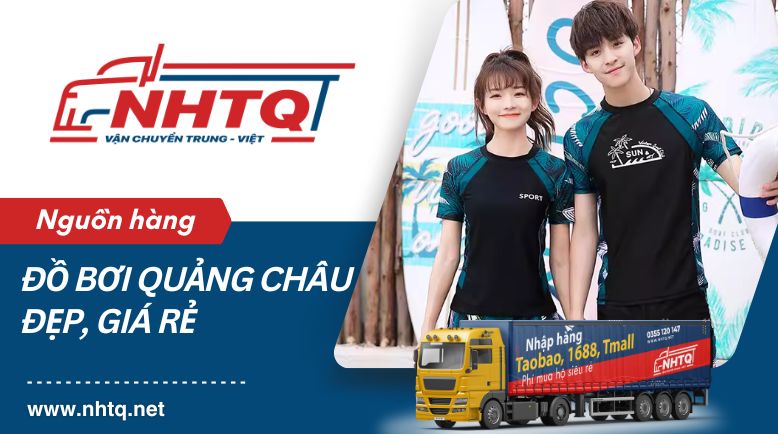 Nguồn nhập hàng đồ bơi Quảng Châu chất lượng, giá tốt
