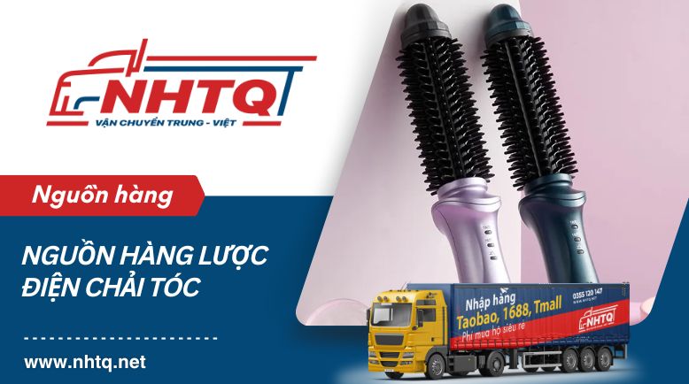 Nguồn hàng lược điện chải tóc Trung Quốc giá tốt
