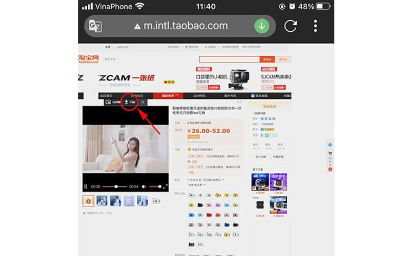 Nhấn chọn “Xem bản máy tính” để dễ dàng thao tác hơn