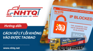 Lỗi không vào được Taobao: Nguyên nhân và cách khắc phục