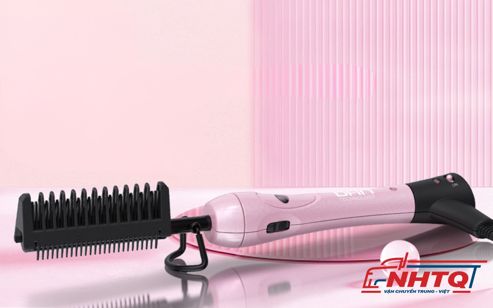 Lý do nên nhập nguồn hàng lược điện chải tóc Trung Quốc về kinh doanh?