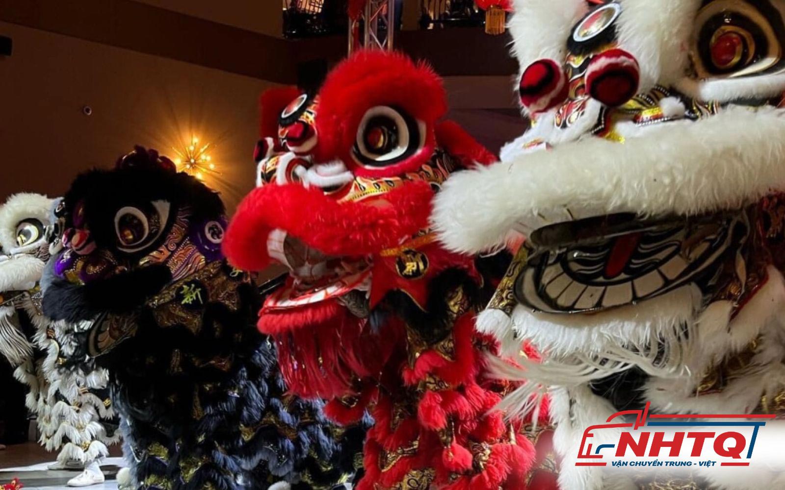 Các loại đồ múa lân có thể nhập từ Trung Quốc để kinh doanh