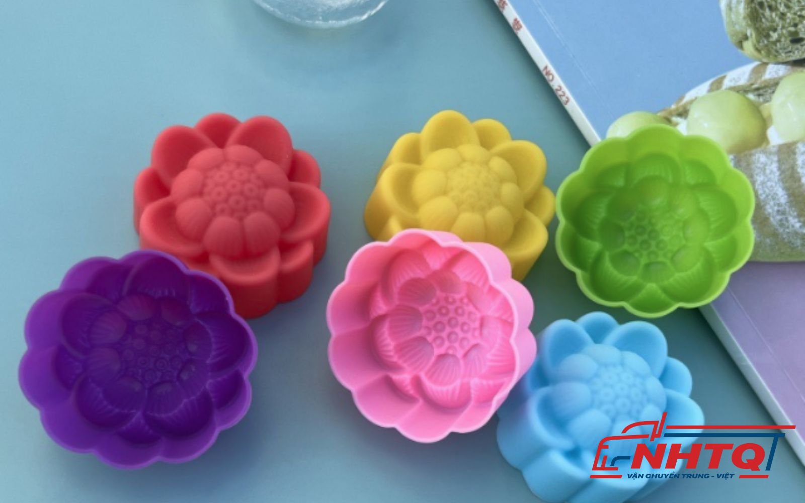 Khuôn làm bánh Trung Thu silicon