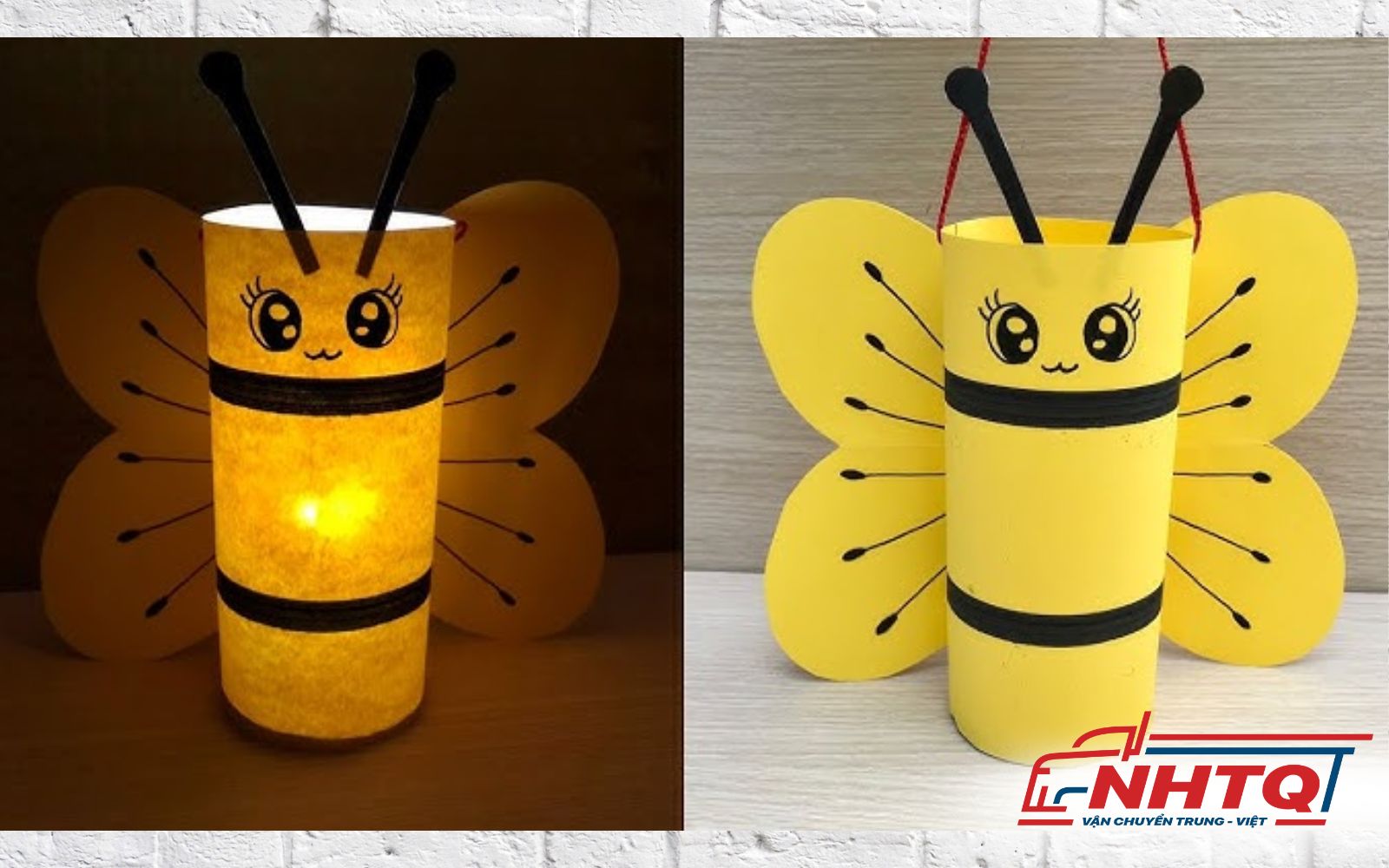 Lồng đèn Trung thu handmade