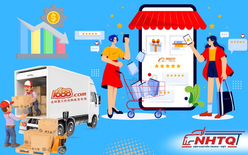 Mẹo giúp làm giảm phí ship nội địa trên 1688