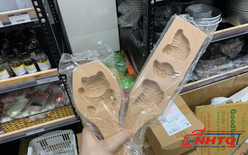 Nhập khuôn làm bánh Trung Thu tại các chợ đầu mối trong nước