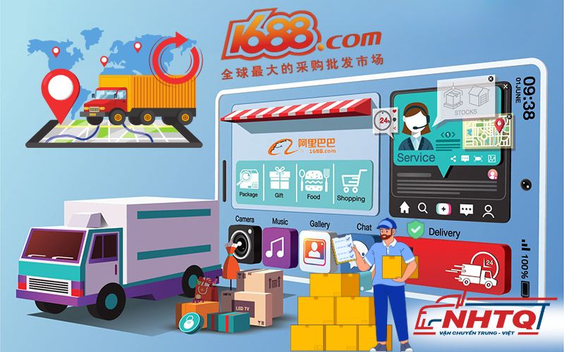 Phí ship nội địa trên 1688.com có gì khác biệt?