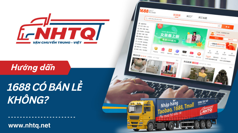 1688.com có bán lẻ không? Cách liên hệ với cacs shop bán trên 1688